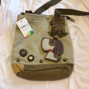 Chaka crossbody bag NWT